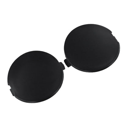 Hook Eye Cover Unpainted Black for Mazda CX-3 (2014–2023)