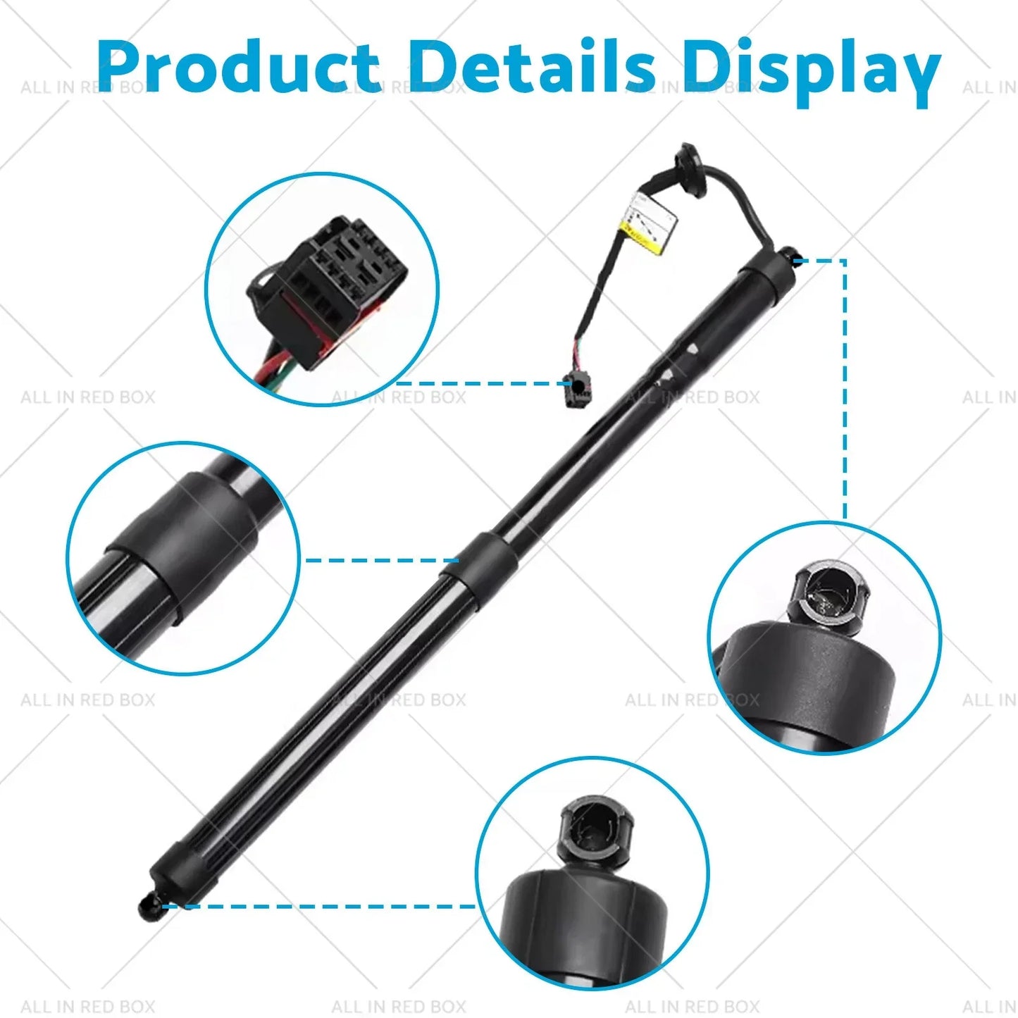 Rear Electric Tailgate Struts for Volvo XC40 (2019-2023)