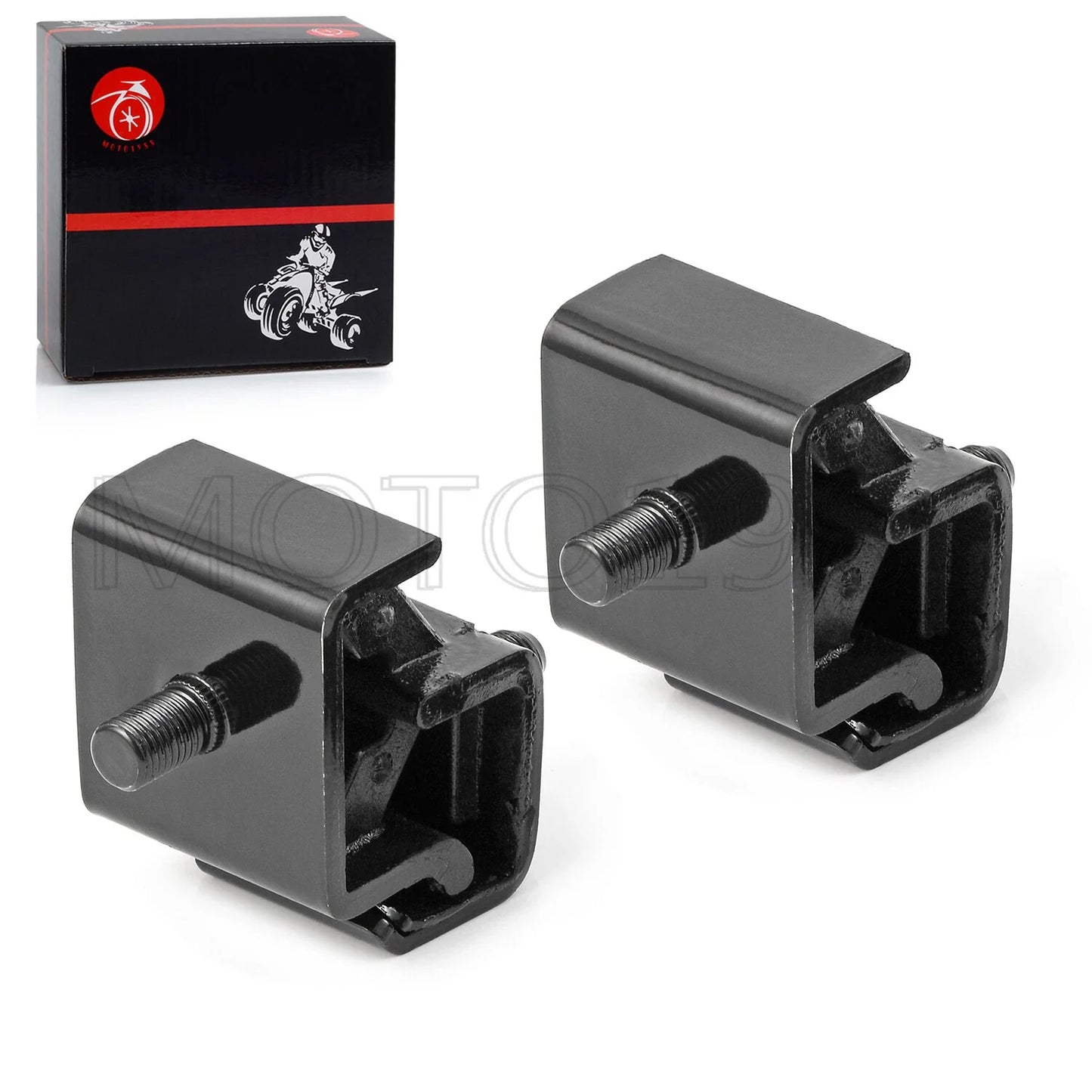 2 x Front Motor Mount for Yamaha Gas Golf Cart (1979–1996)