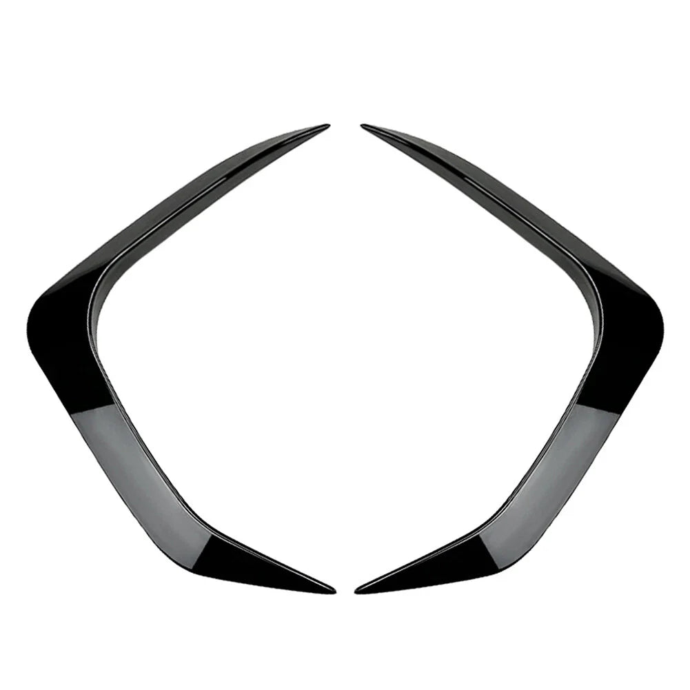 Front Bumper Splitter Fog Light Spoiler for BMW X1 M Sport (2023-2024)