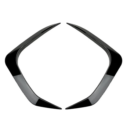 Front Bumper Splitter Fog Light Spoiler for BMW X1 M Sport (2023-2024)