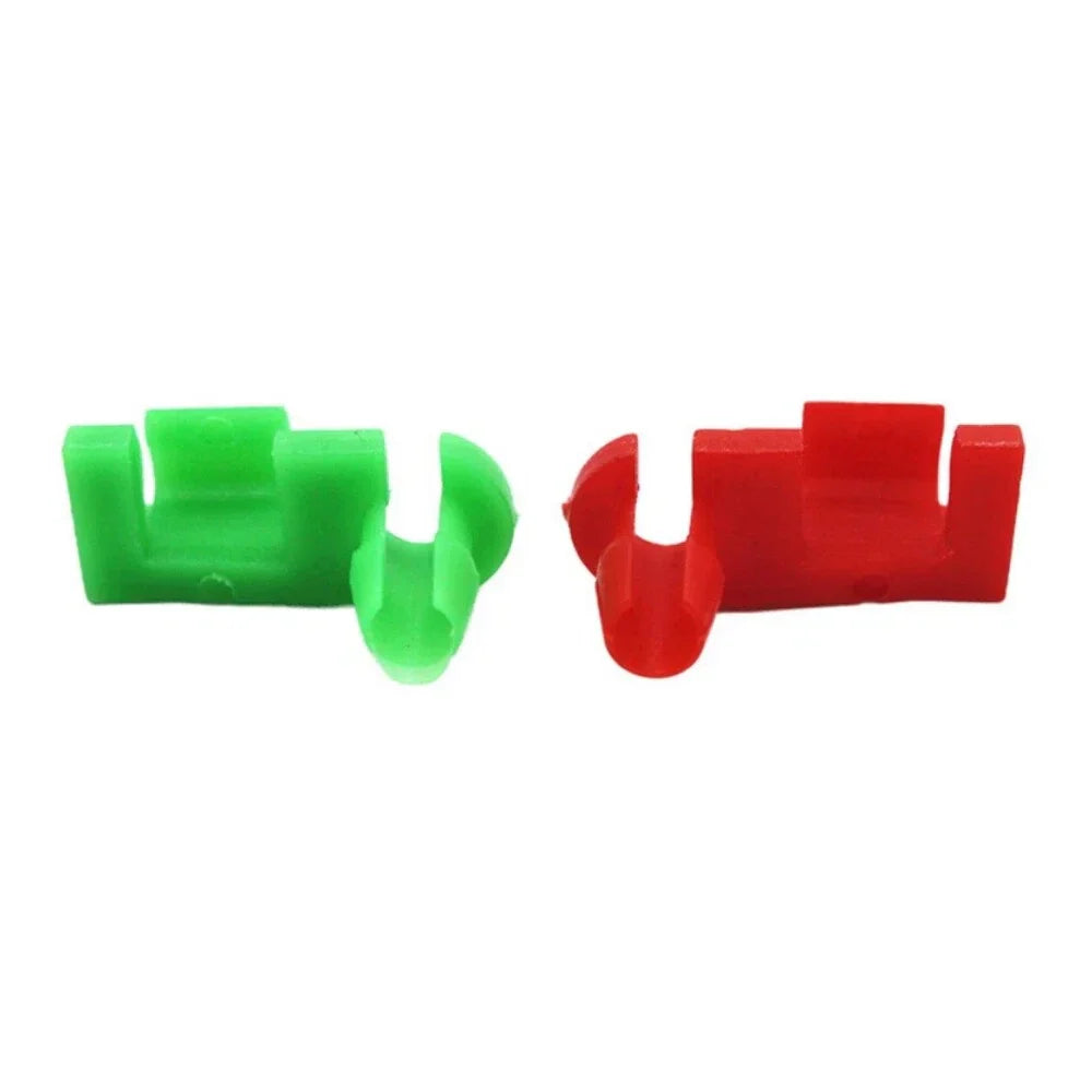 Tailgate Handle Rod Clips for Chevy Silverado (1999-2007)