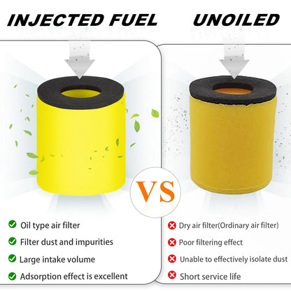 Carburetor Carb Air Filter for Suzuki Eiger 400 LT-F400 LT-A400 (2002–2007)