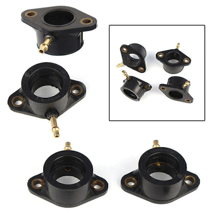 4pcs Carburetor Intake Manifold Joint for Kawasaki KZ550 (1980-1983)