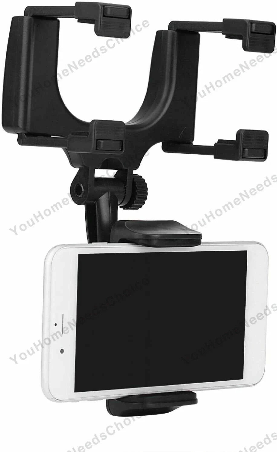 360° Car Rearview Mirror Mount Holder for Universal Cell Phone GPS