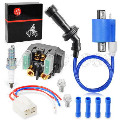 Ignition Coil Relay Solenoid for YAMAHA Grizzly 660 YFM660F 4x4 (2002–2008)