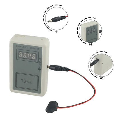 Handheld Frequency Tester for Car Key Remote Controls