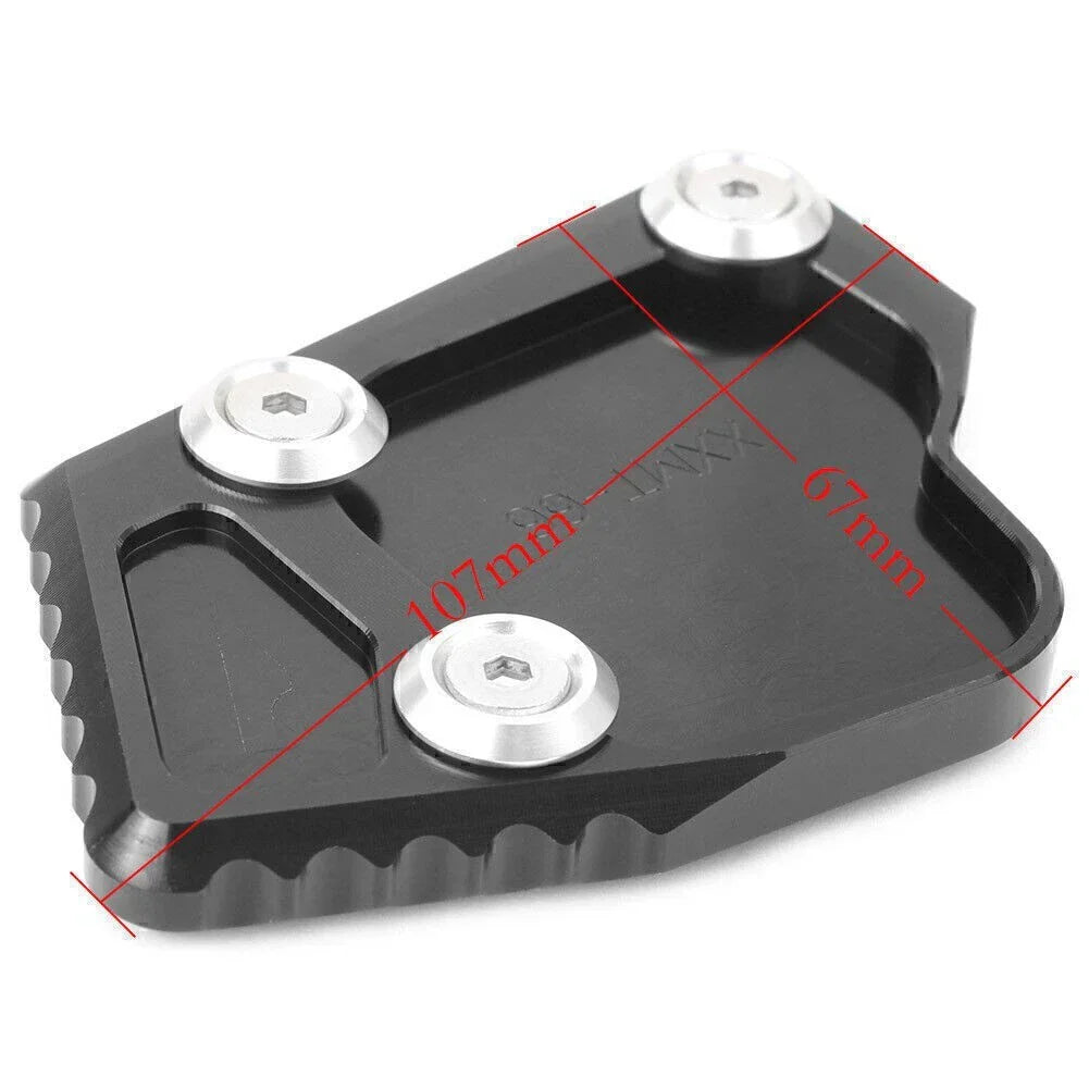 CNC Side Kickstand Extension Pad for BMW K1600GT K1600GTL (2011-2015)