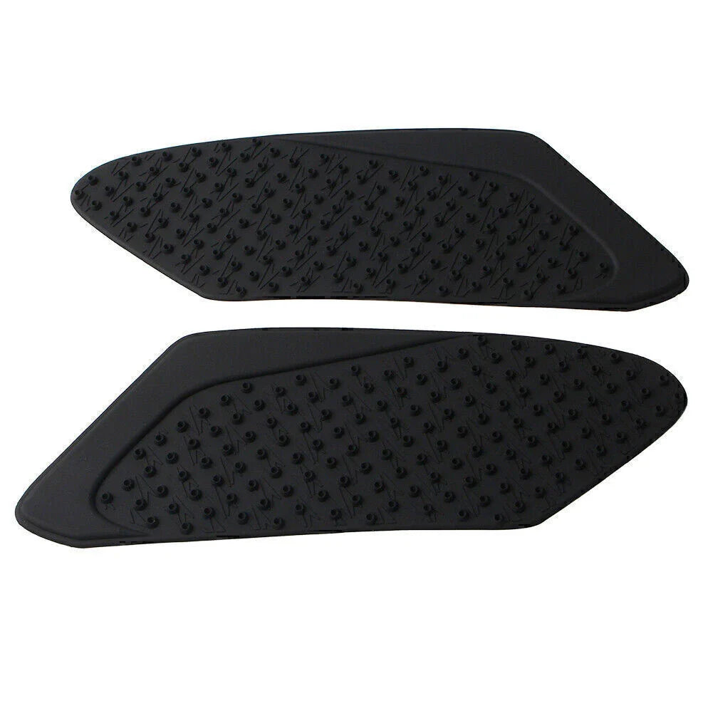 Black Tank Traction Side Pad Grips for Honda CB500F CBR500R (2013-2023)