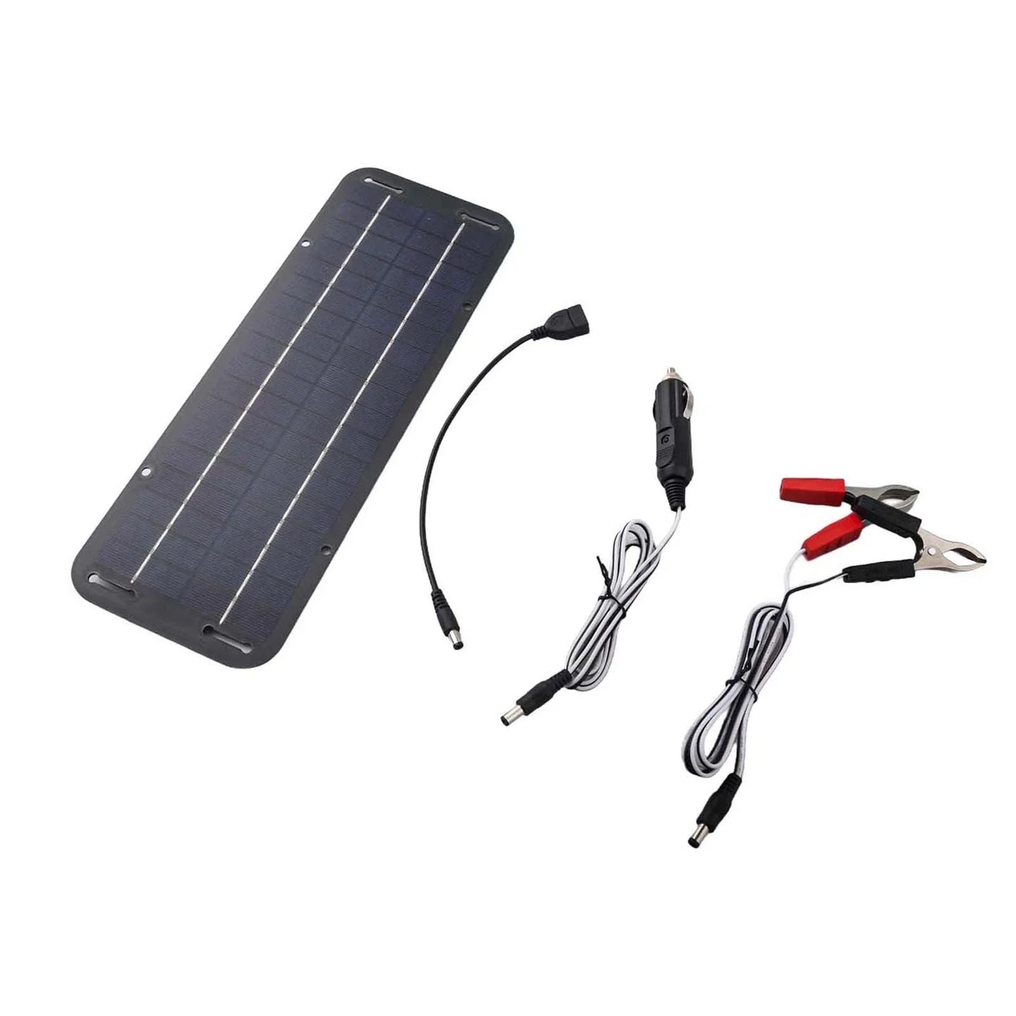 30W Solar Charger Kit Reliable Power Source for RVs and Other Vehicles