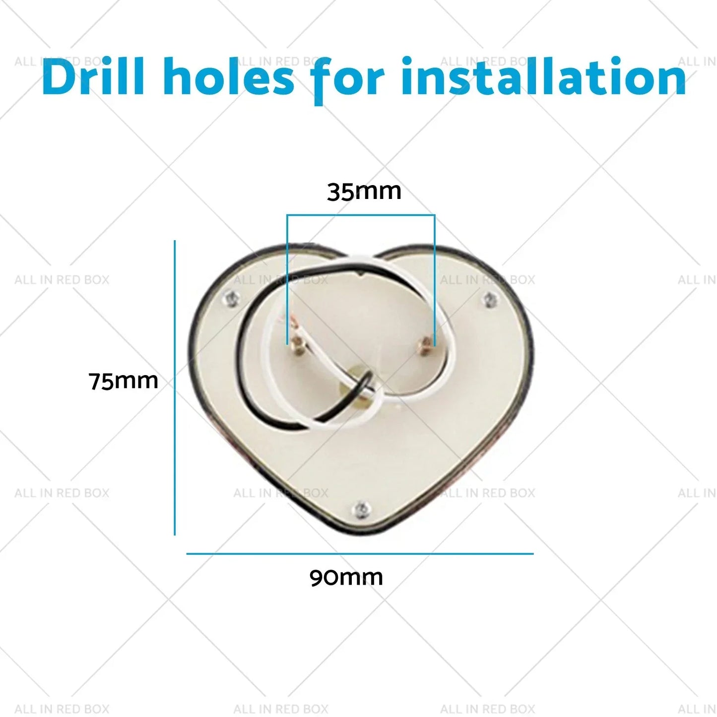 12V LED Side Marker Indicators Clear Flash Amber for Car