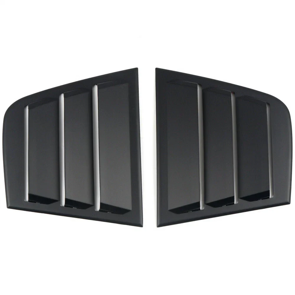 Car Window Blinds Quarter Louver Covers for Dodge Charger (2011-2021)