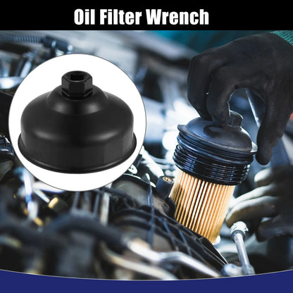 86mm 16 Flute Oil Filter Wrench Socket Remover Tool for BMW