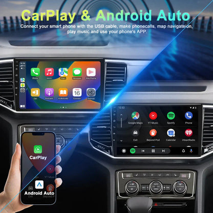 Apple CarPlay Android Auto Head Unit for Nissan X-Trail (2001-2007)
