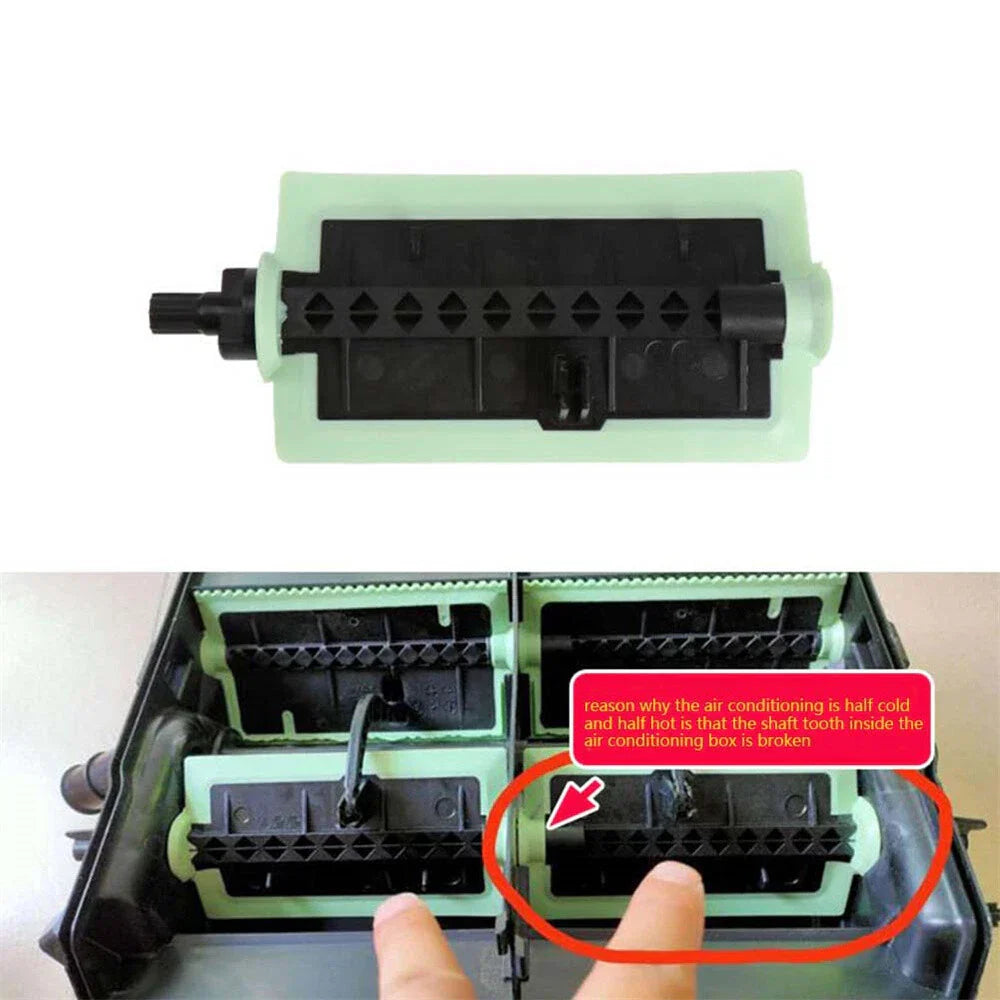 Evaporator Heater Air Distributor Shell Flap Shaft for W205 W253 (2015-2023)