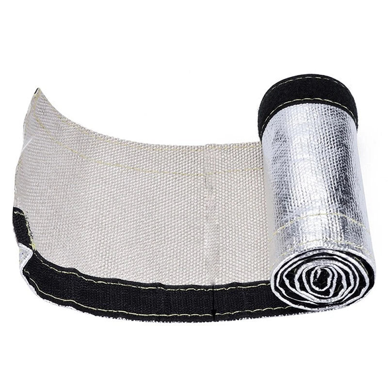 Heat Shield Thermal Sleeve Insulation Wire Hose Cover / 2m / Wire Hose Cover for Fuel Lines