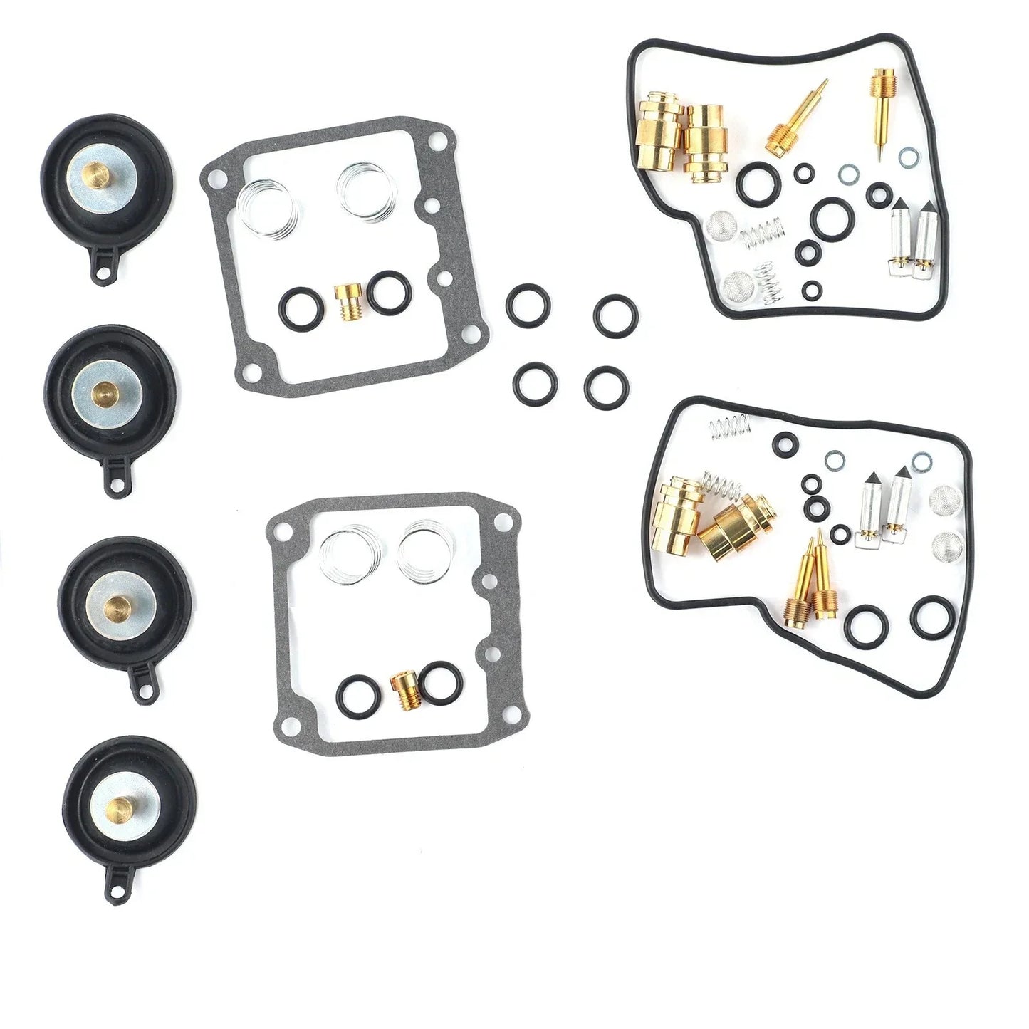 2x Carburetor Maintenance Jet Repair For Suzuki VS1400 VS800 VS800GL VZ800