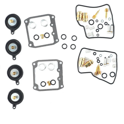 2x Carburetor Maintenance Jet Repair For Suzuki VS1400 VS800 VS800GL VZ800