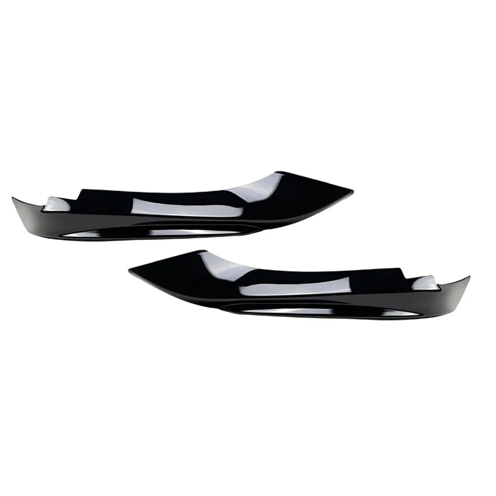 Front Bumper Splitter Canards for BMW 4-Series (2014-2020)