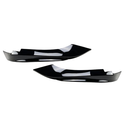 Front Bumper Splitter Canards for BMW 4-Series (2014-2020)