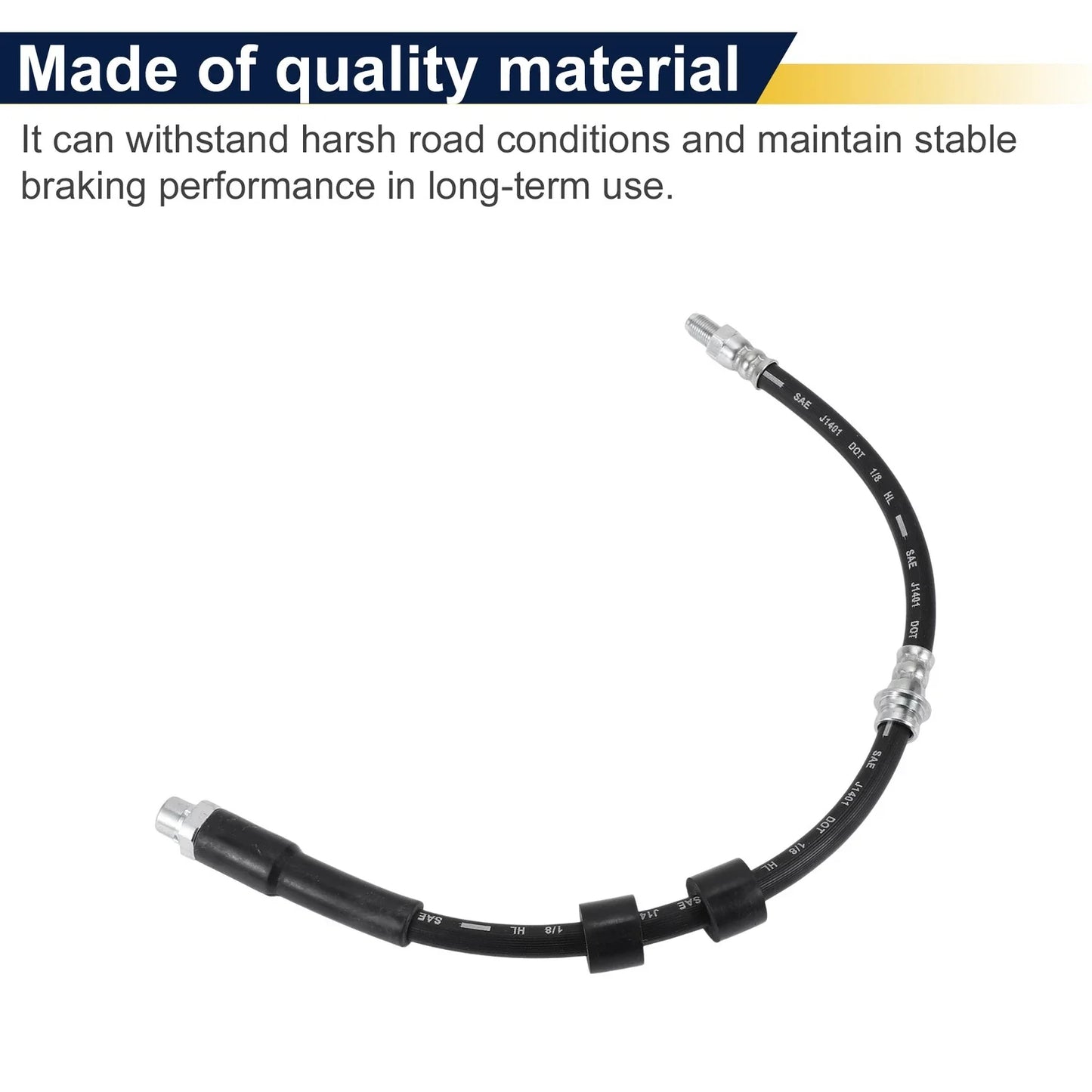 Front Brake Hose for BMW X1 Brake Hydraulic Hose (2016-2019)