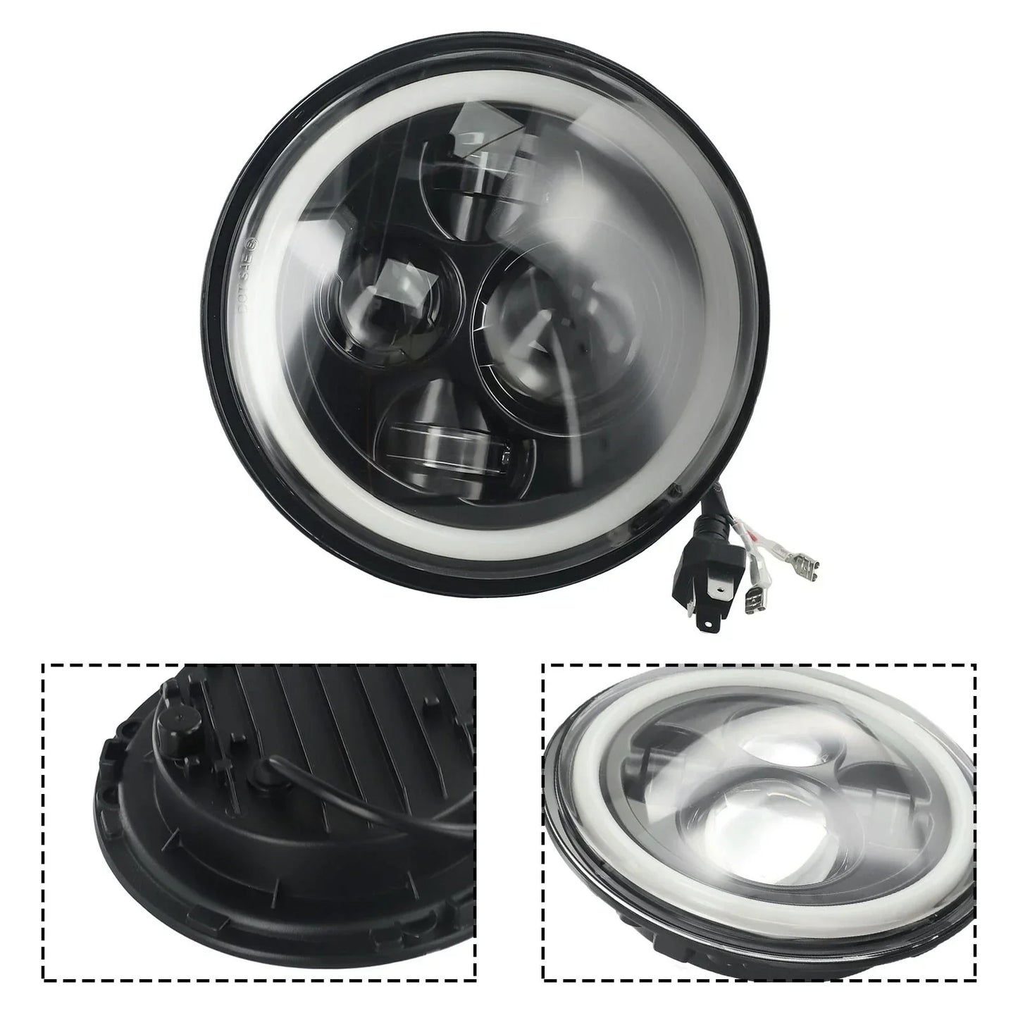 Headlight / 7 Inch / LED Headlight for Motorcycle