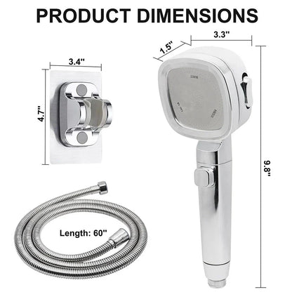 Effortless Bathing Shower Head Hose for RV Camper