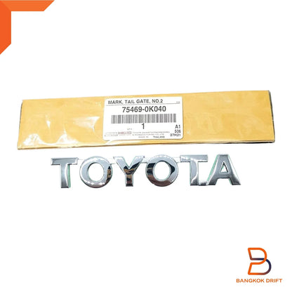 Genuine Tailgate Name Mark Emblem for Toyota Hilux Ute Revo (2005-2025)