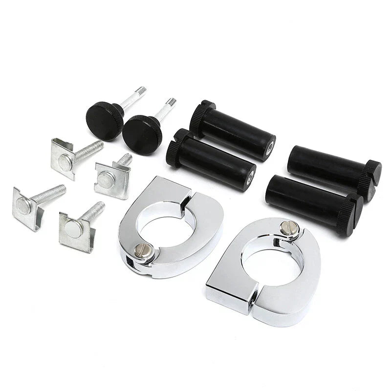Quick Release Mounting Hardware for Harley Road Glide (1989-2013)