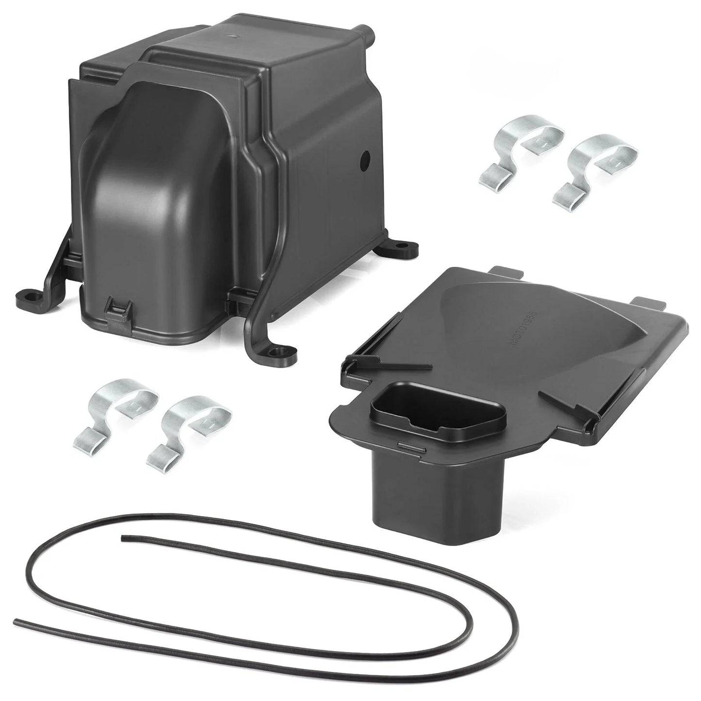 Air filter box housing + lid for Yamaha YFZ450/YFZ450X