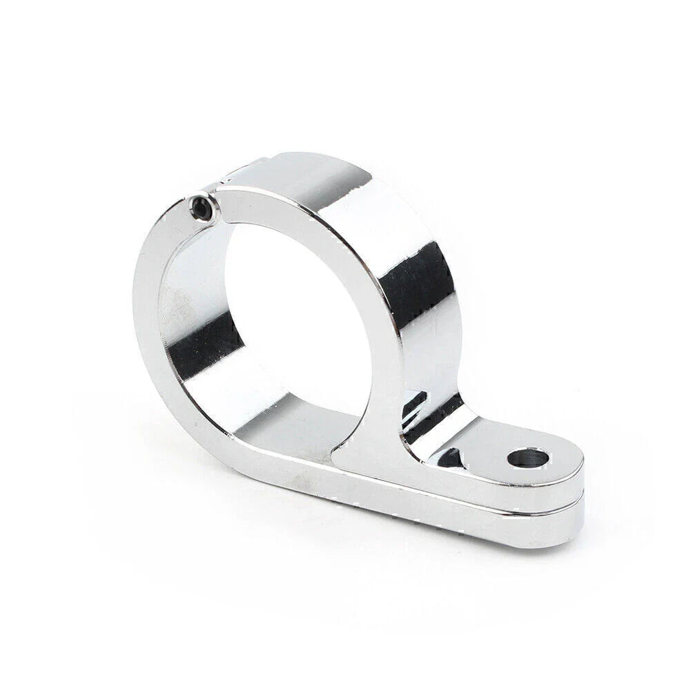 1.25" Universal Motor Handlebar Mount Clamp Clock for Motorcycle