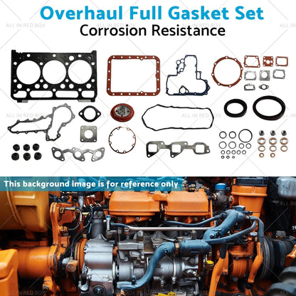 Full Gasket Set for Kubota D1703 D1803