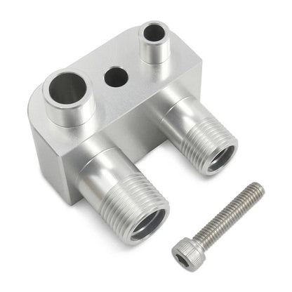 A/C Line Compressor Adapter Fitting for GM Gen V L86 L83 Engine (2014-2023)