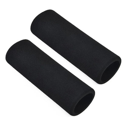 Handle Bar Grips / 2 x / Foam Anti-Vibration Slip Over for Motorbike