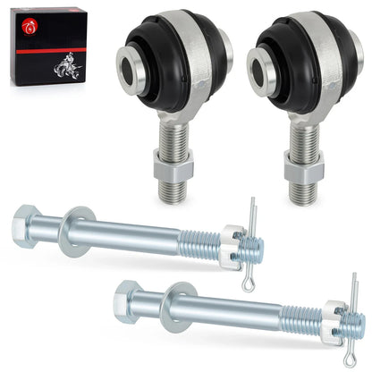 Tie Rod Ends Kit for Can-Am Maverick X3 R RR Max R RR 4x4 DPS (2017–2024)