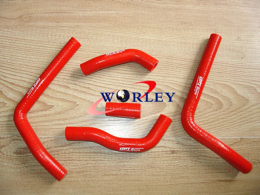 Blue Silicone Radiator Hose Kit for CR125 2005-2008 ( Hoses)