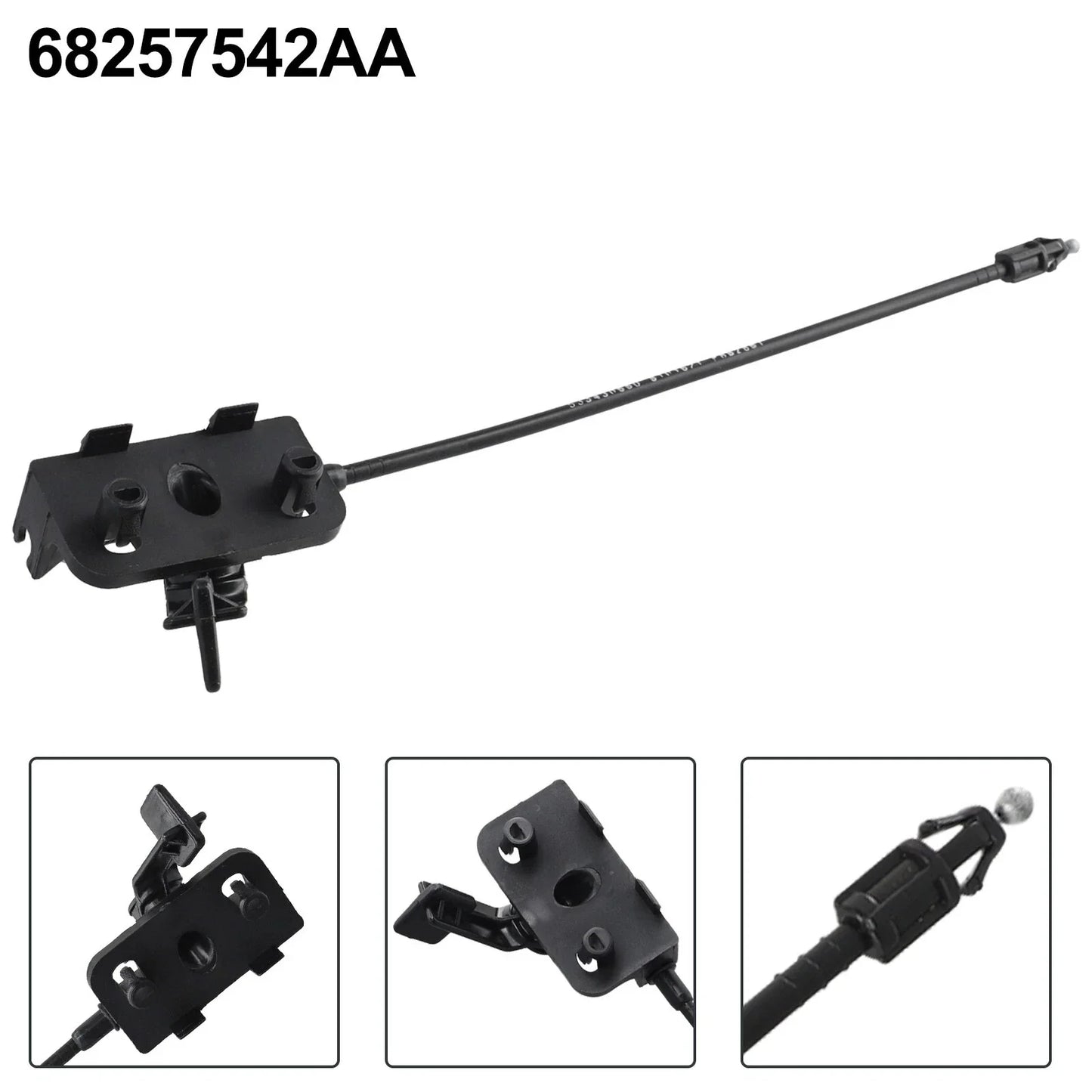 Hood Catch Cable for Jeep Compass (2007–2016)