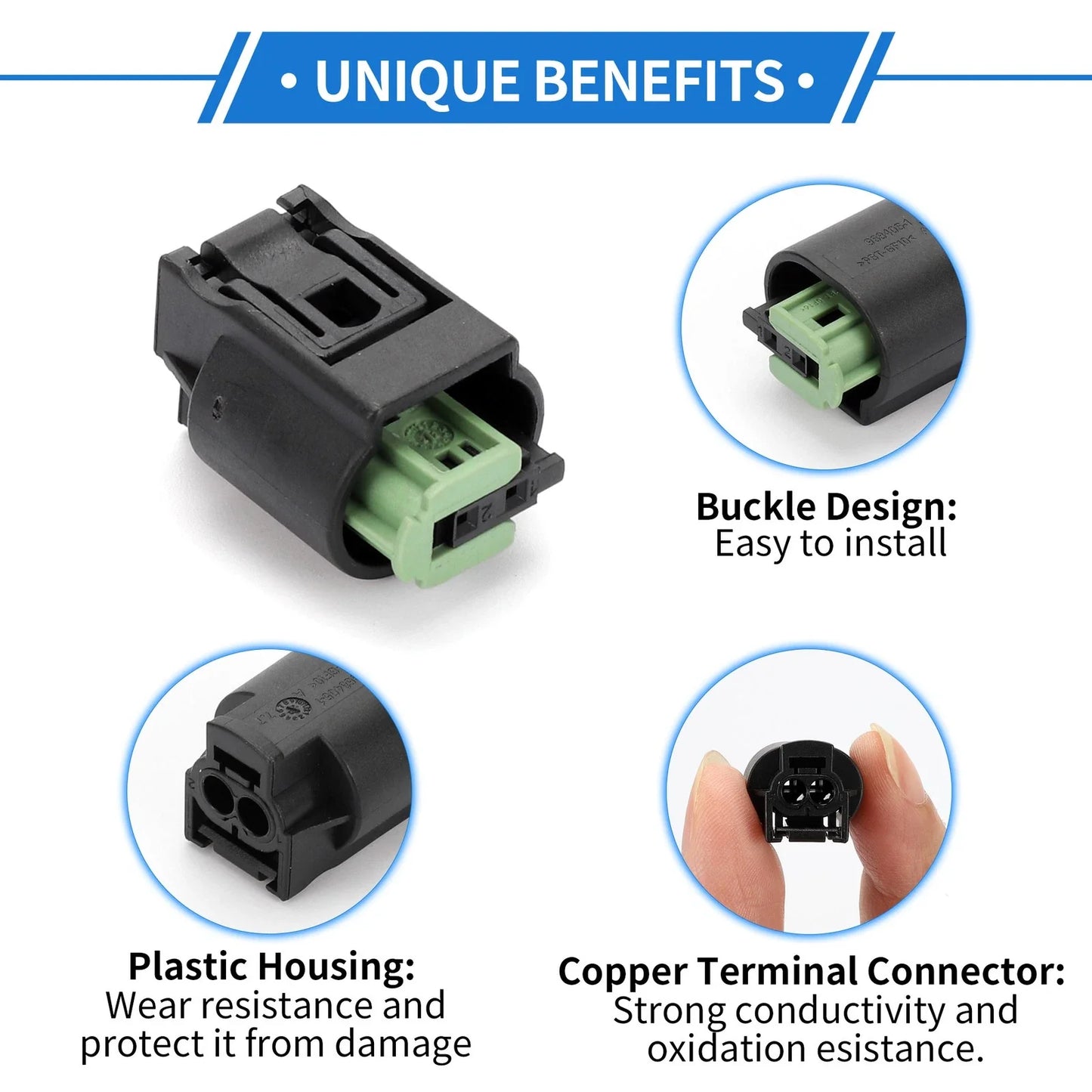 Temperature Sensor Connector Plug for BMW 1/3/5/7 Series
