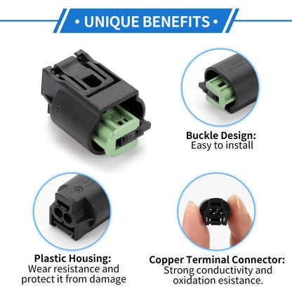 Temperature Sensor Connector Plug for BMW 1/3/5/7 Series