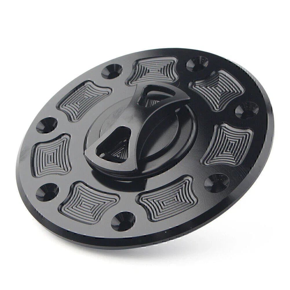 Fuel Gas Tank Cap Cover for Kawasaki Ninja 500, ZX-6, ZX-7, ZX-9, ZRX1100, GPZ500
