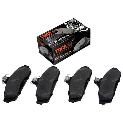 2 x Front Disc Rotors + Brake Pads for Commodore VL (1986–1992)