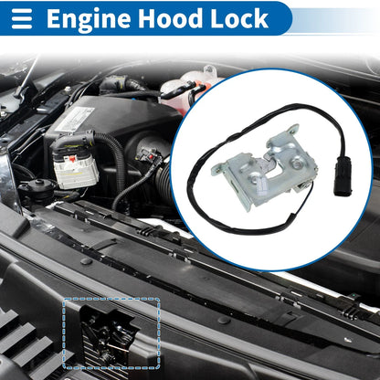 Hood Latch Assembly for BMW X5 E70 (2010-2013)