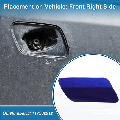 Front Right Washer Nozzle Cover Cap for BMW 640i (2012-2015)