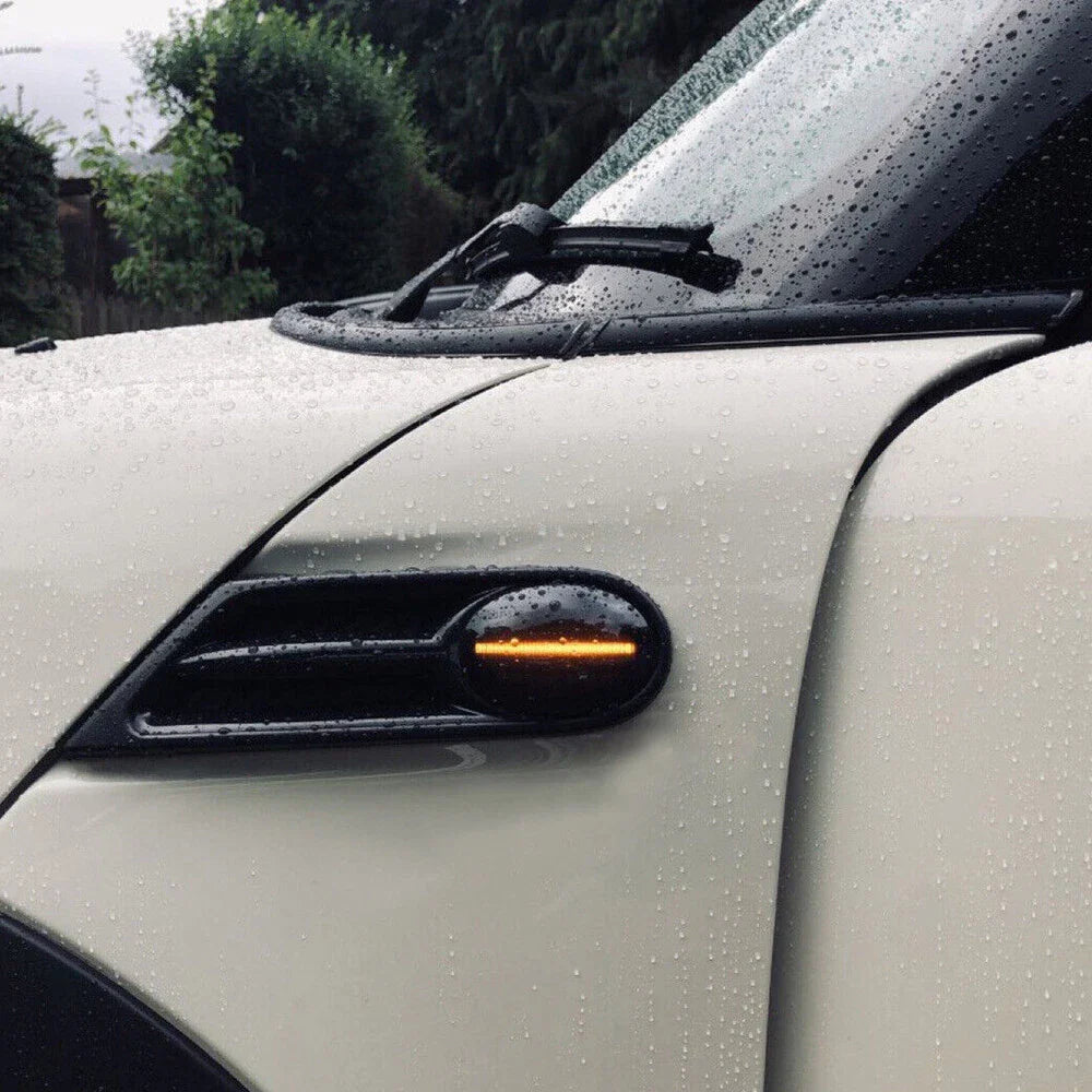Dynamic LED Side Marker Lights for BMW MINI Cooper (2007-2013)