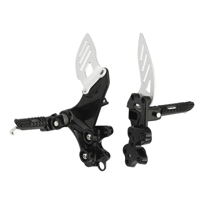 Footrest Footpeg Bracket for Suzuki GSXR600 GSXR750 (2006-2010)