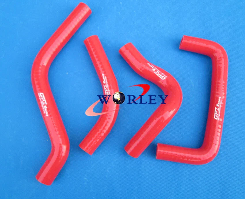 Silicone Radiator Hose for Suzuki RMZ450 2005 (2005)