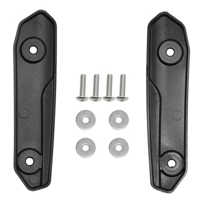 Windshield Side Trims for Harley CVO Street Glide (2023-2025) Vivid Black