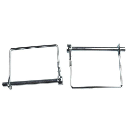Trailer Coupler Hitch Pin Lock / 10x M6×70mm / Square Shape