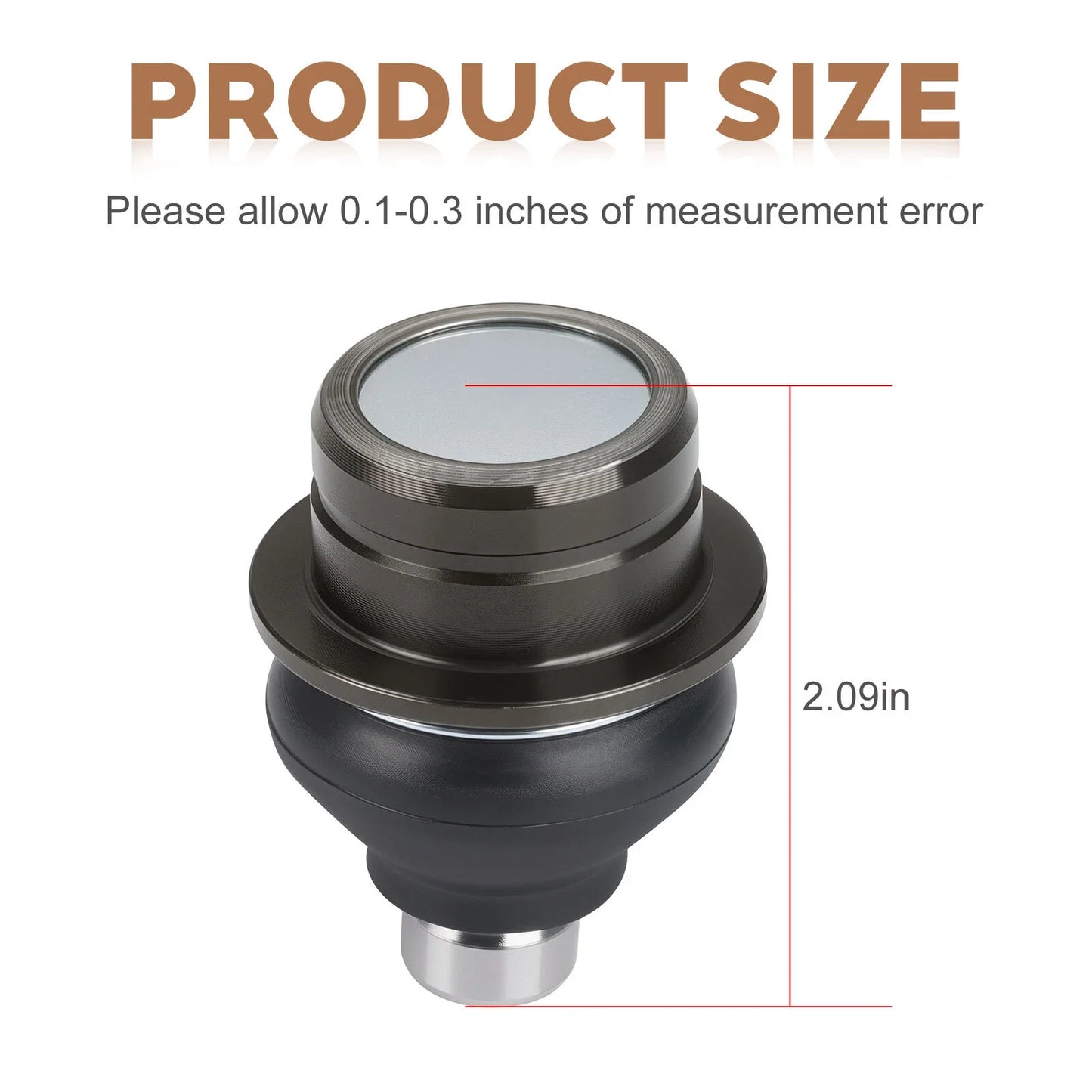 4x Ball Joints for Suzuki Vinson 500 Eiger 400 500 Upper Lower (2003–2009)