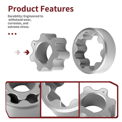 Oil Pump Rotor Assembly for Honda CRF250R 250X 150R 150RB (2004–2020)